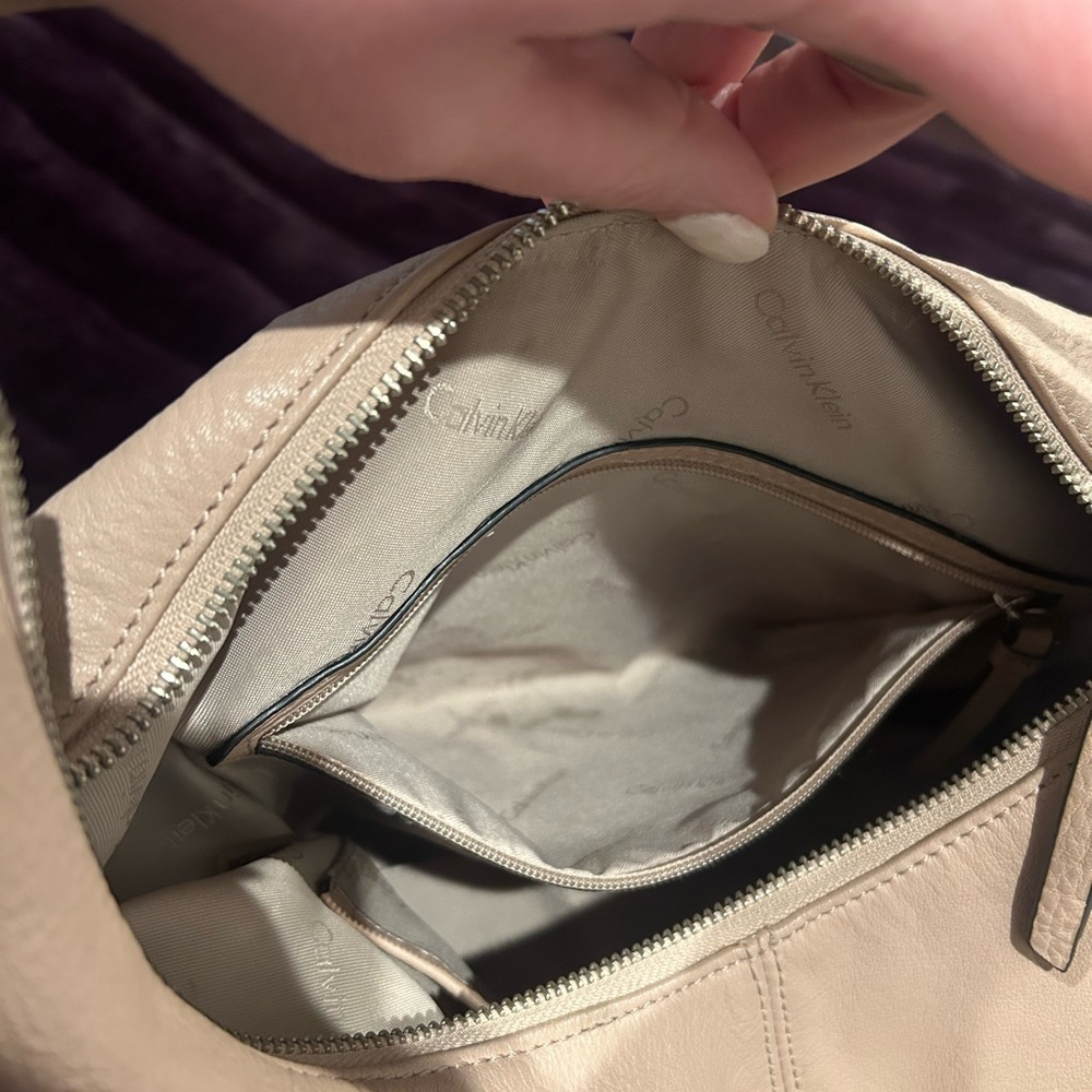 Tan Calvin Klein Purse - Picture 8 of 9